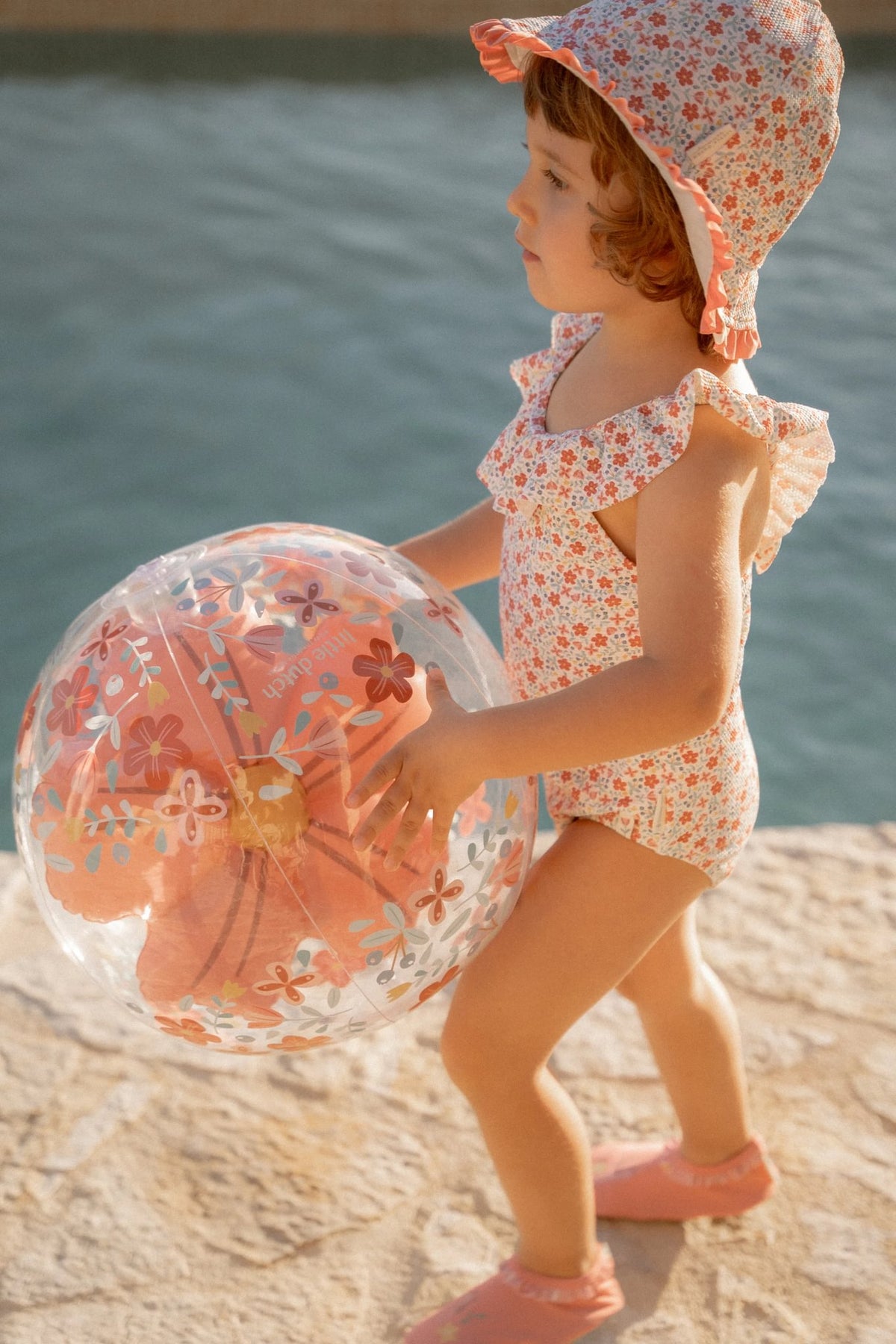 Bathing Suit - Sunny Flowers Multicolour
