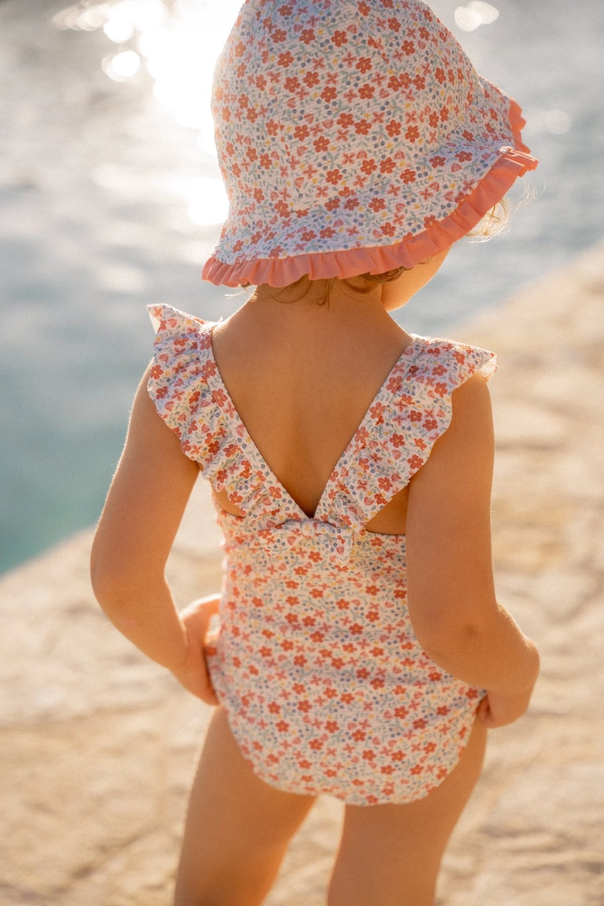 Bathing Suit - Sunny Flowers Multicolour
