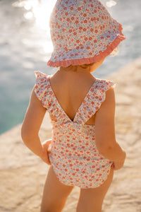 Bathing Suit - Sunny Flowers Multicolour