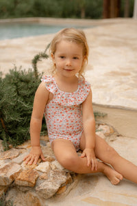 Bathing Suit - Sunny Flowers Multicolour