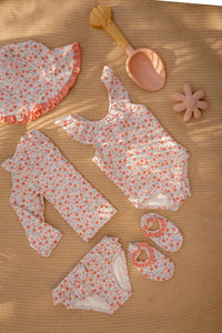 Bathing Suit - Sunny Flowers Multicolour