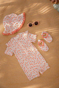 Swim Shoes - Sunny Flowers Multicolour