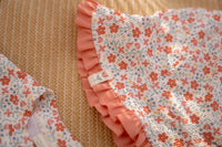 Reversible Sun Hat - Sunny Flowers Multicolour