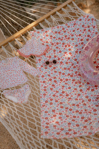 Beach Towel - Sunny Flowers Multicolour