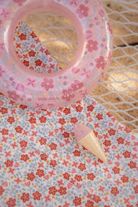 Beach Towel - Sunny Flowers Multicolour