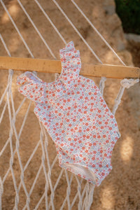 Bathing Suit - Sunny Flowers Multicolour