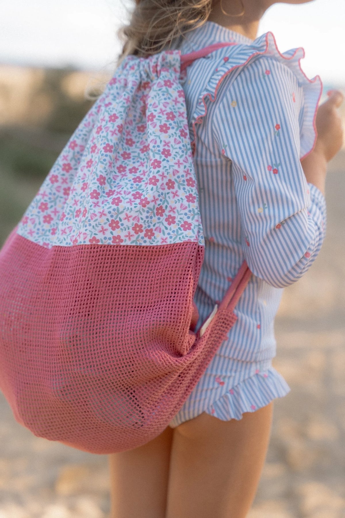 Beach Bag - Ocean Treasures Multicolour