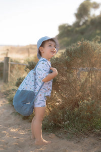Swim Shorts - Ocean Sea Life Multicolour