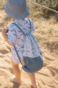 Beach Bag - Ocean Sea Life Multicolour