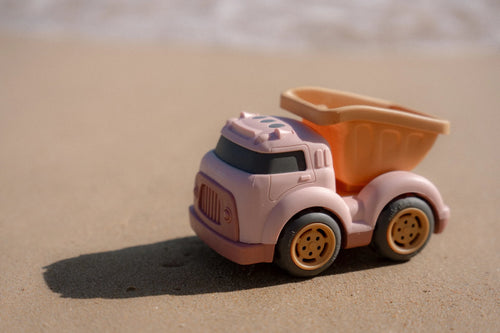 Dump Truck Pink 17cm