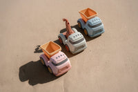 Dump Truck Pink 17cm