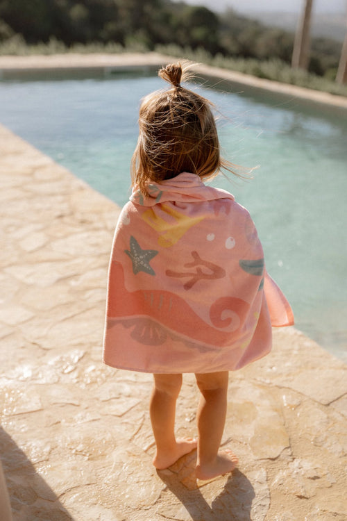 Beach Towel - Ocean Treasures Multicolour