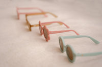 Children's Sunglasses - Flower Pink