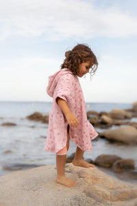 Beach Poncho - Ocean Treasures Multicolour