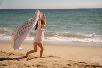 Beach Towel - Sunny Flowers Multicolour