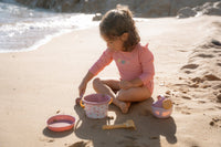 Pink Beach Set 9,5cm 5 pcs