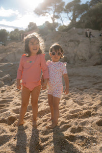 Rash Guard Long Sleeves - Ocean Treasures Rouge