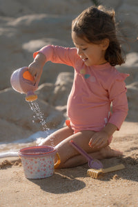 Pink Beach Set 9,5cm 5 pcs