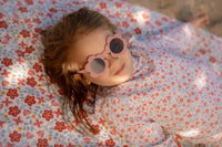 Beach Towel - Sunny Flowers Multicolour