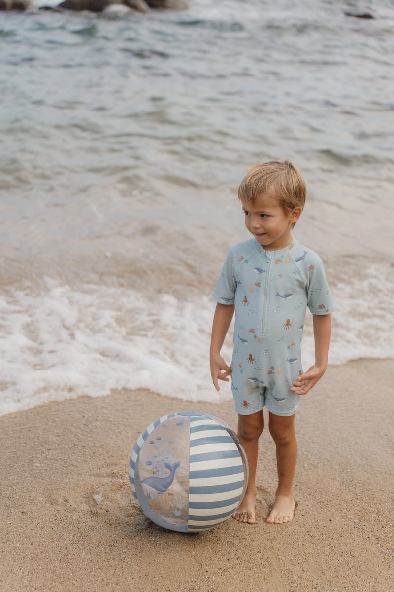 Ocean World Beach Ball | 35cm
