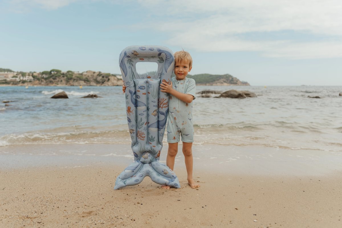 Ocean World Airbed with Tail