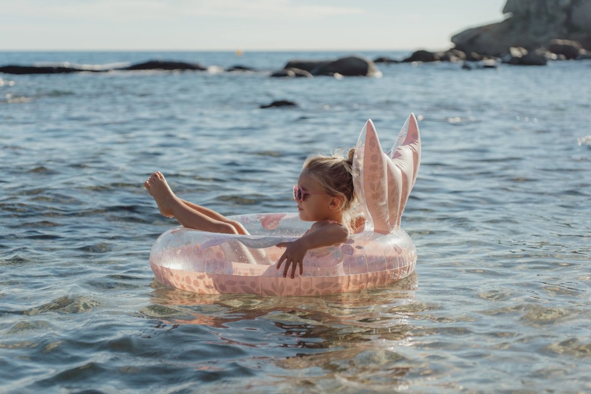 Dreamy Mermaid Swim Ring with Tail | 91cm