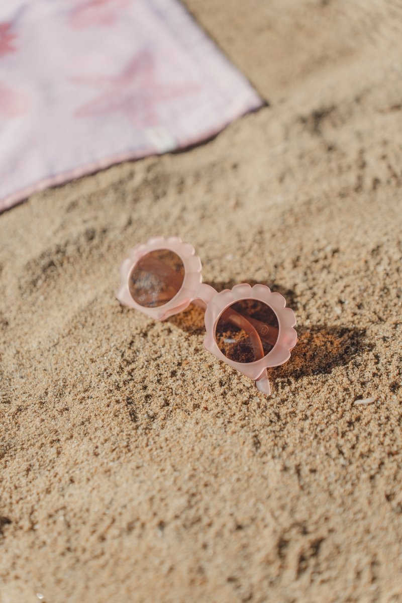 Children's Shell Sunglasses | Mermaid Pink