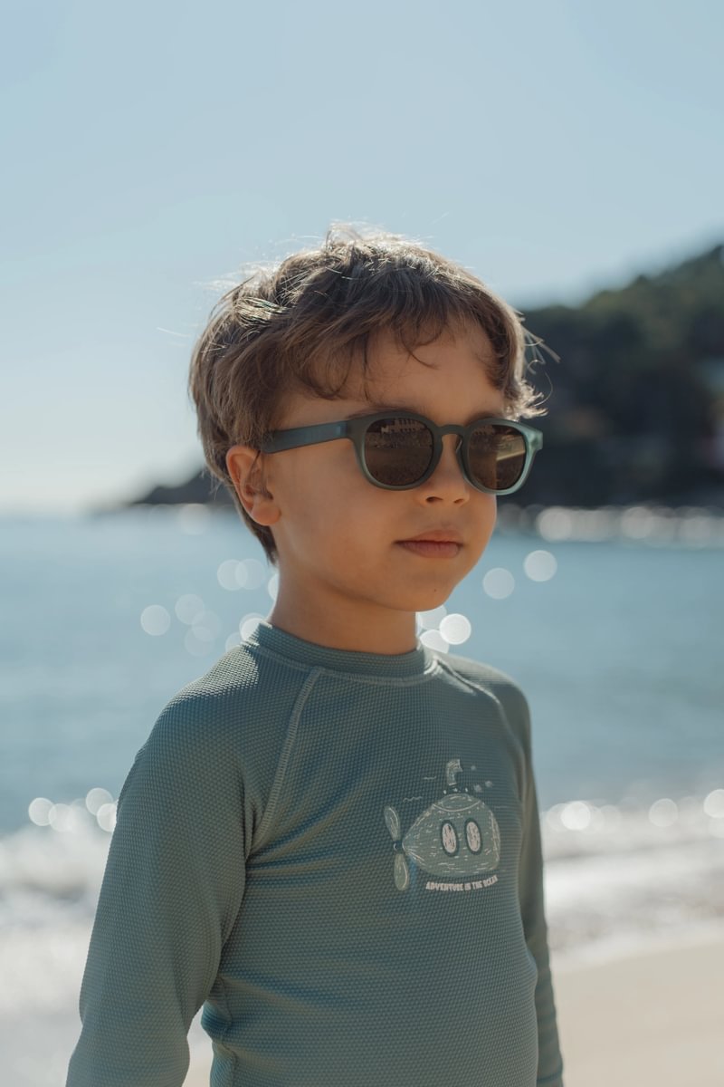 Children's Sunglasses | Ocean Green