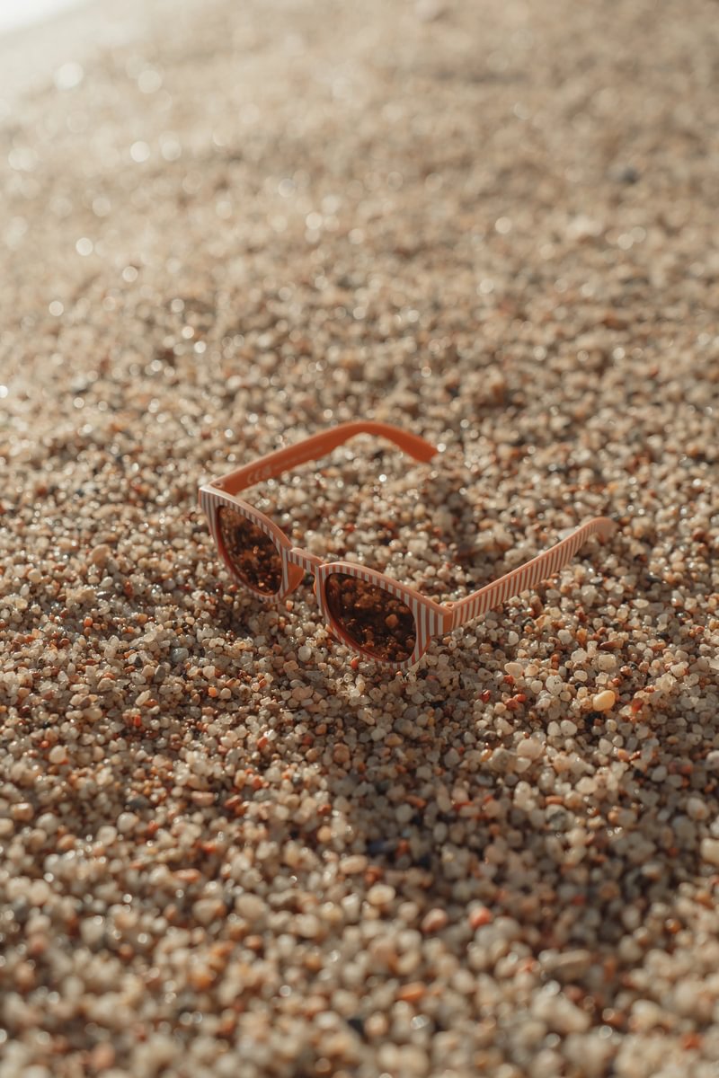 Children's Sunglasses | Ocean Brown Stripes