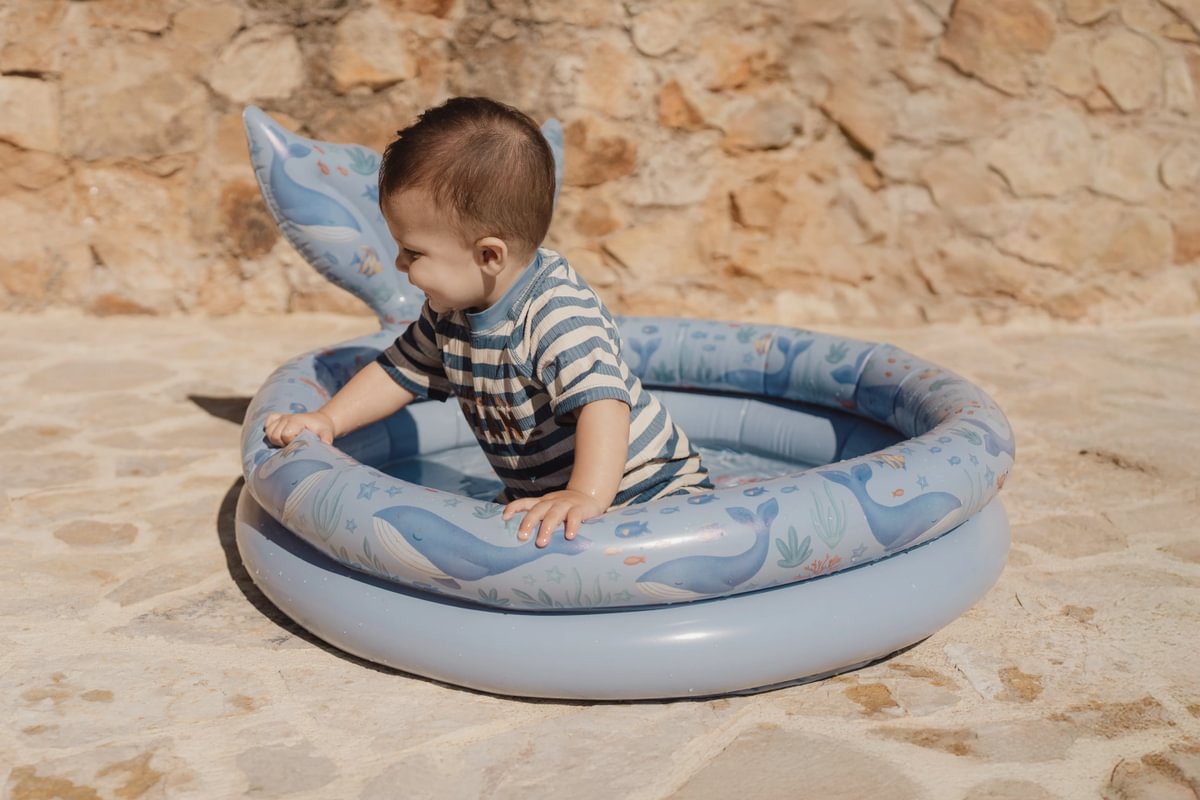Ocean World Pool with Tail | 80cm