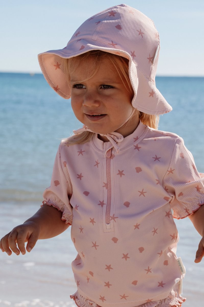 Swim Cap | Dreamy Seashells