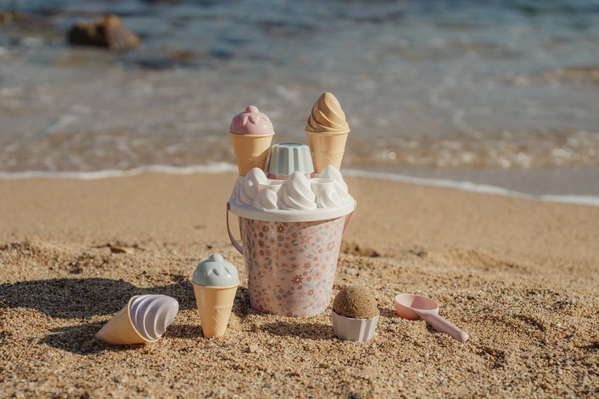 Ice Cream 14 piece Bucket Set | Dreamy Mermaid