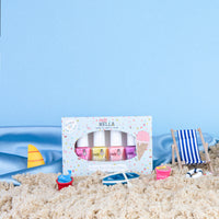 Summer Collection - 4 Nailpolish Set