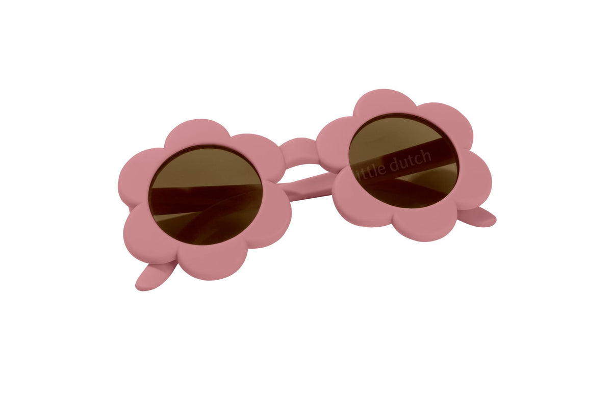 Children's Sunglasses - Flower Pink