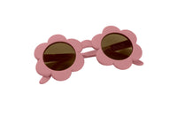 Children's Sunglasses - Flower Pink