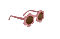 Children's Sunglasses - Flower Pink