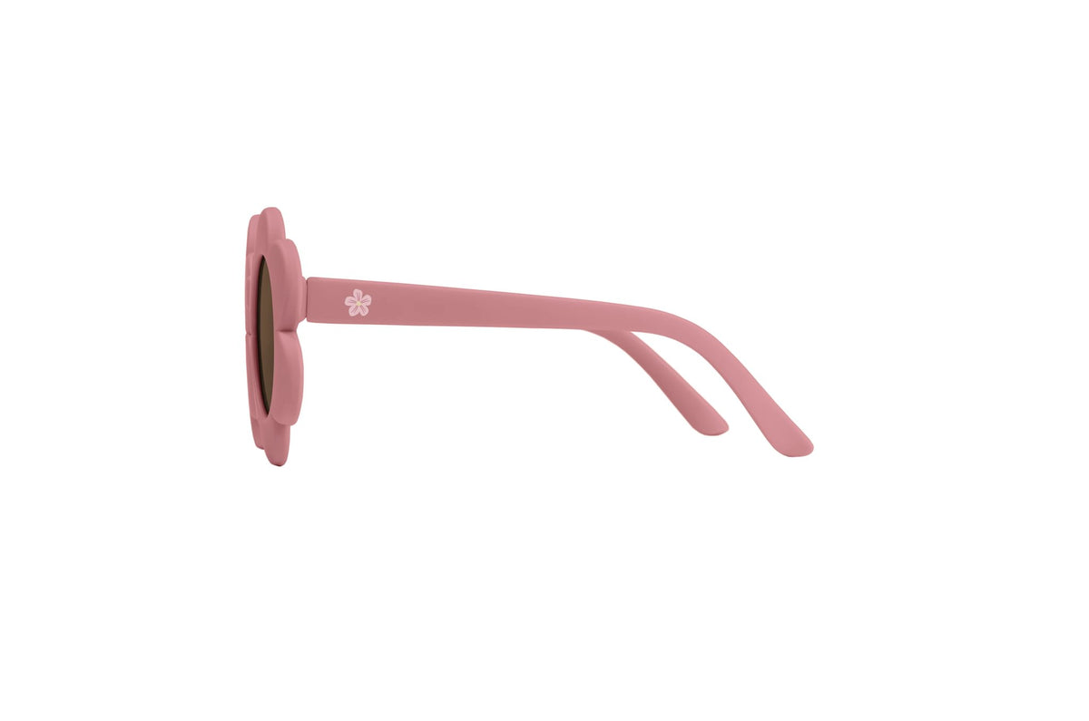 Children's Sunglasses - Flower Pink