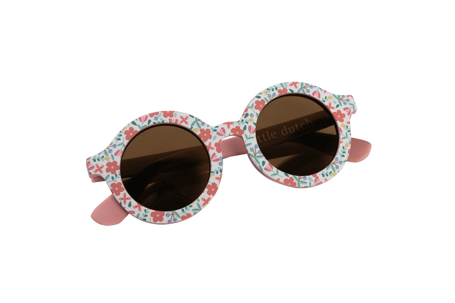 Children's Round Sunglasses - Flowers