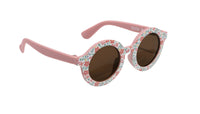 Children's Round Sunglasses - Flowers