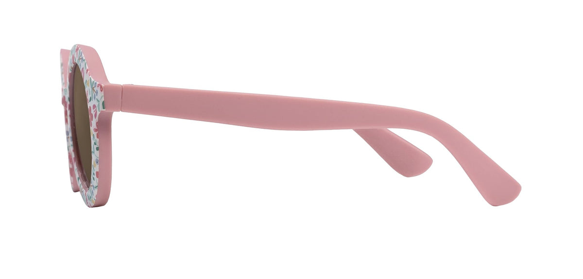 Children's Round Sunglasses - Flowers