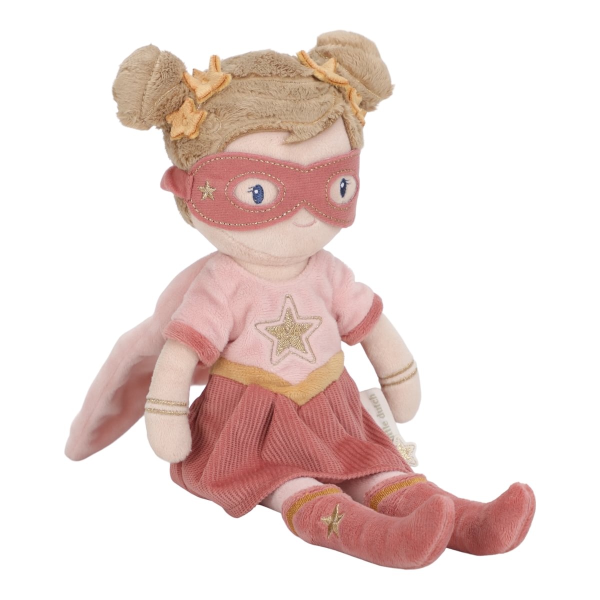 Cuddle Doll Superhero Rosa GRS | 35cm
