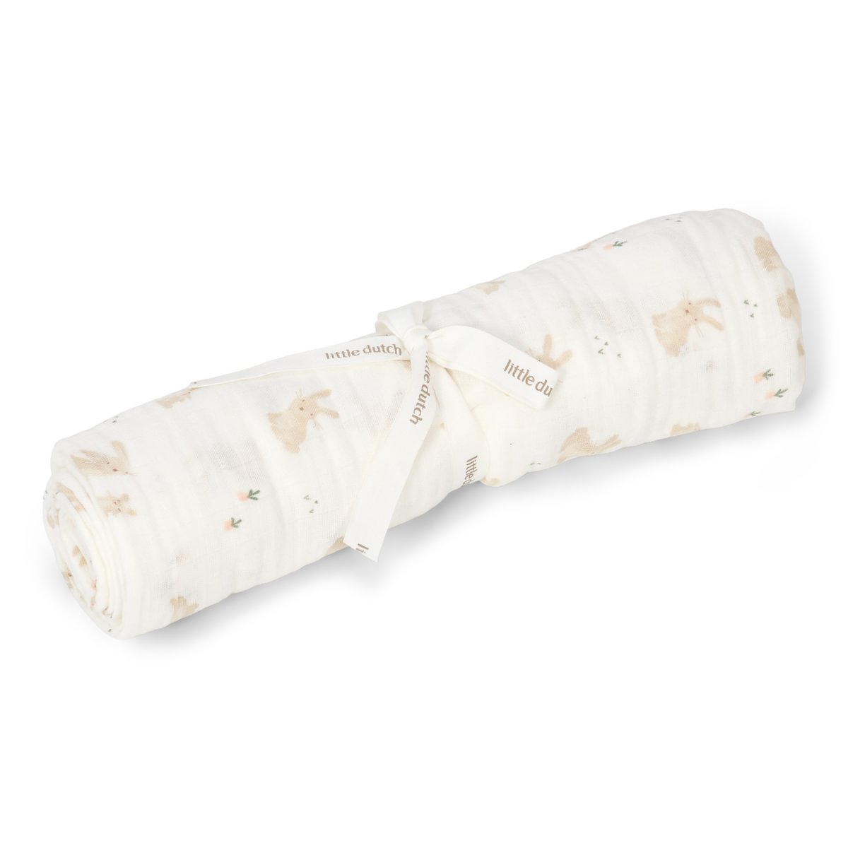 Muslin Swaddle 120 x 120 | Baby Bunny
