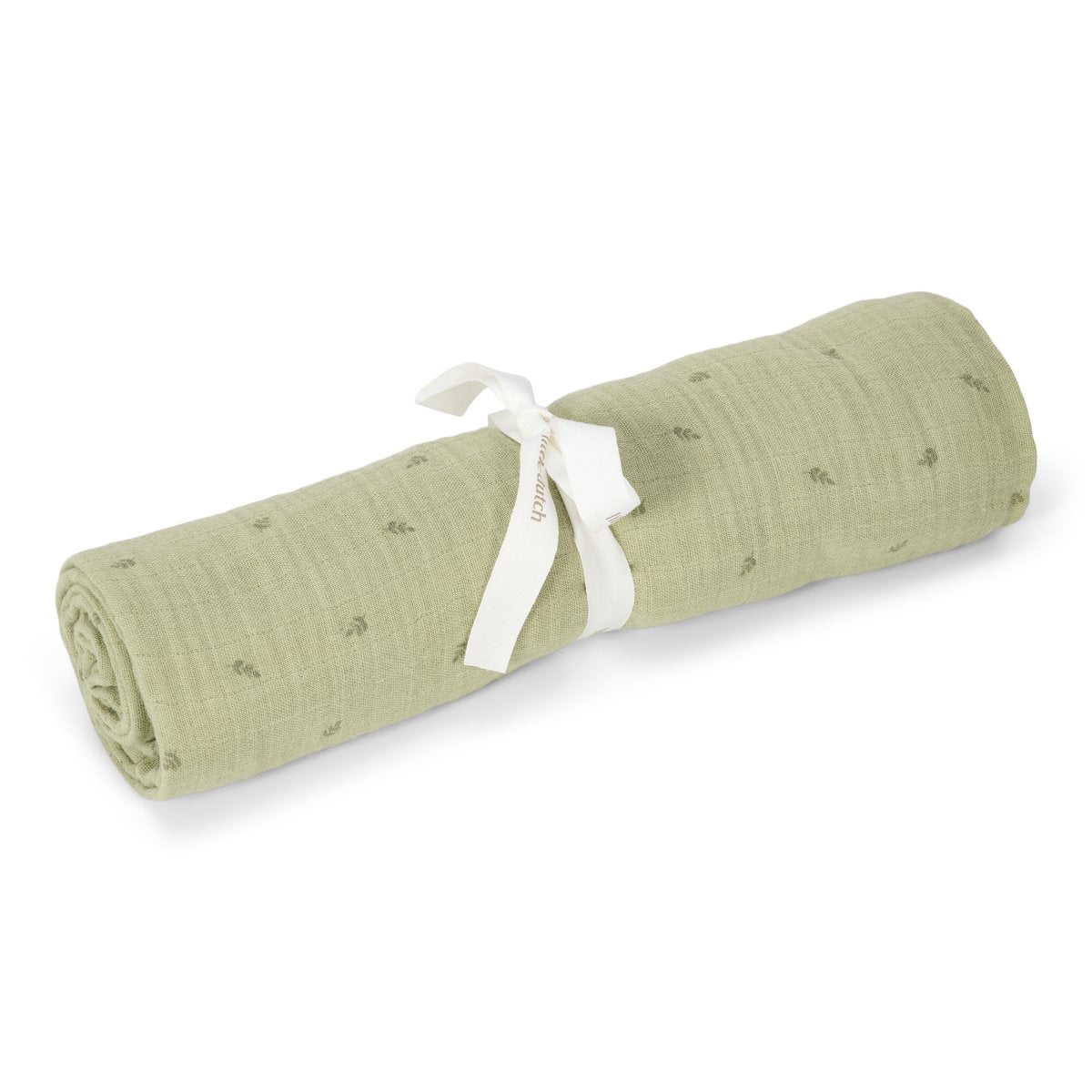 Muslin Swaddles 120 x 120 cm | Pure Sage