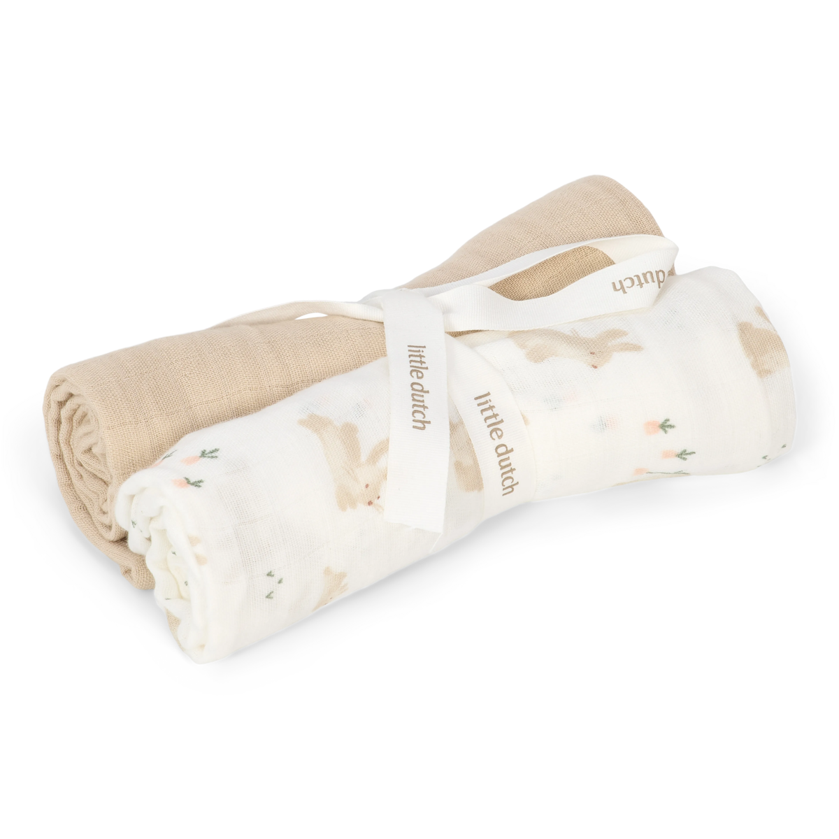 Muslin Swaddles 70 x 70 cm | Baby Bunny