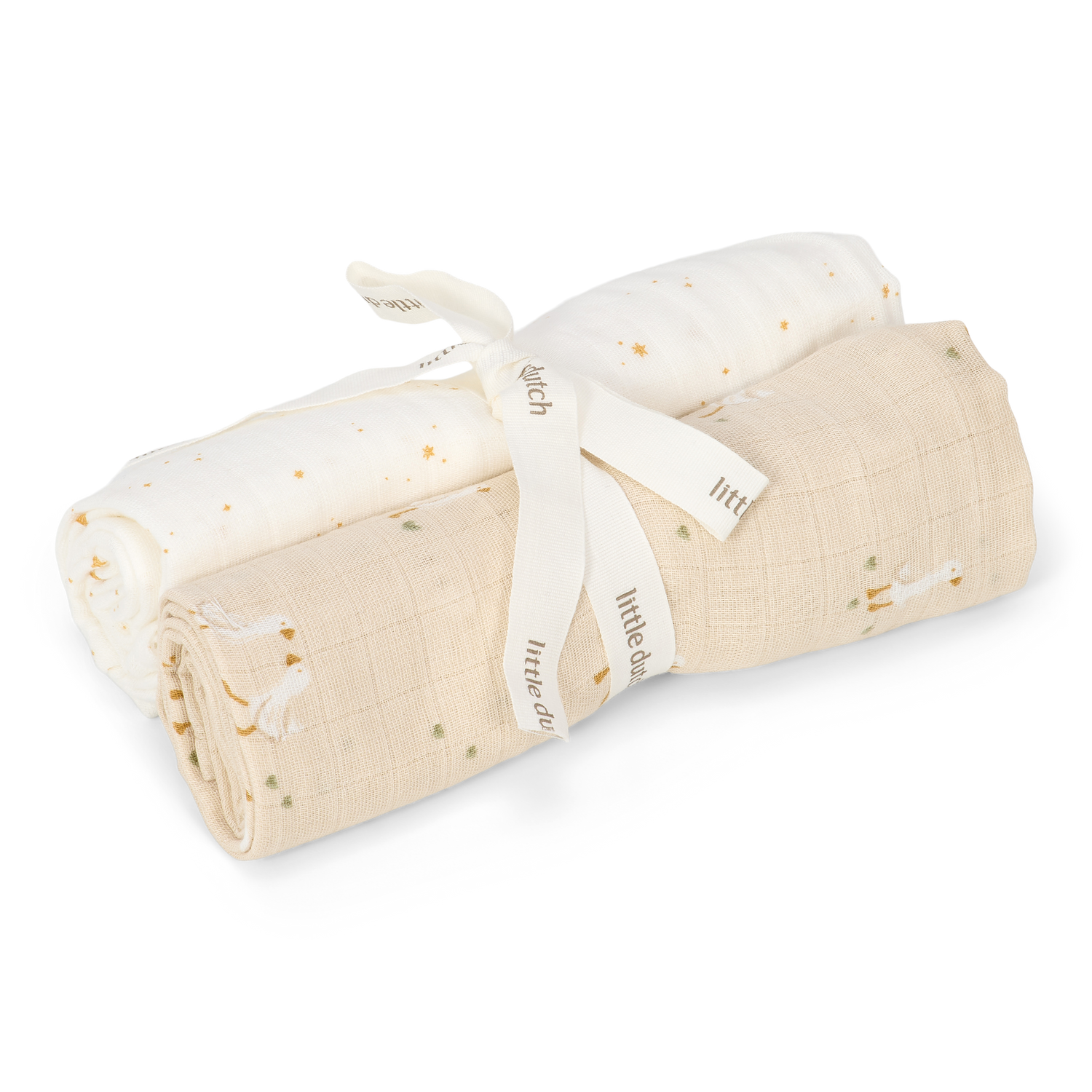 Muslin Swaddles 70 x 70 cm | Little Goose