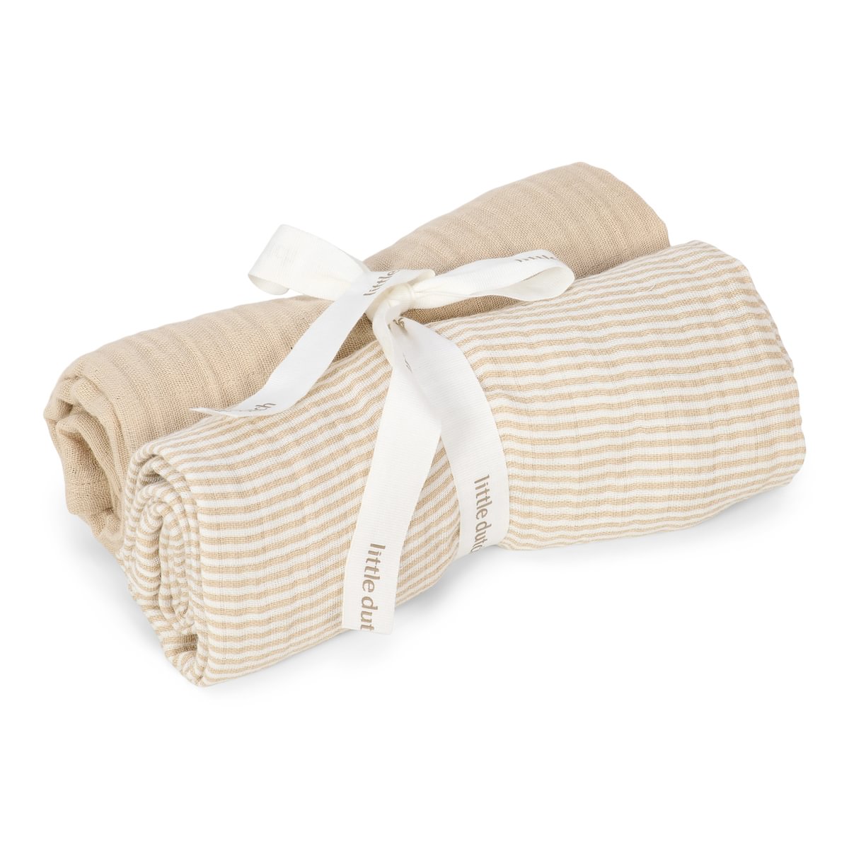 Muslin Swaddles 70 x 70 cm | Pure Soft Beige