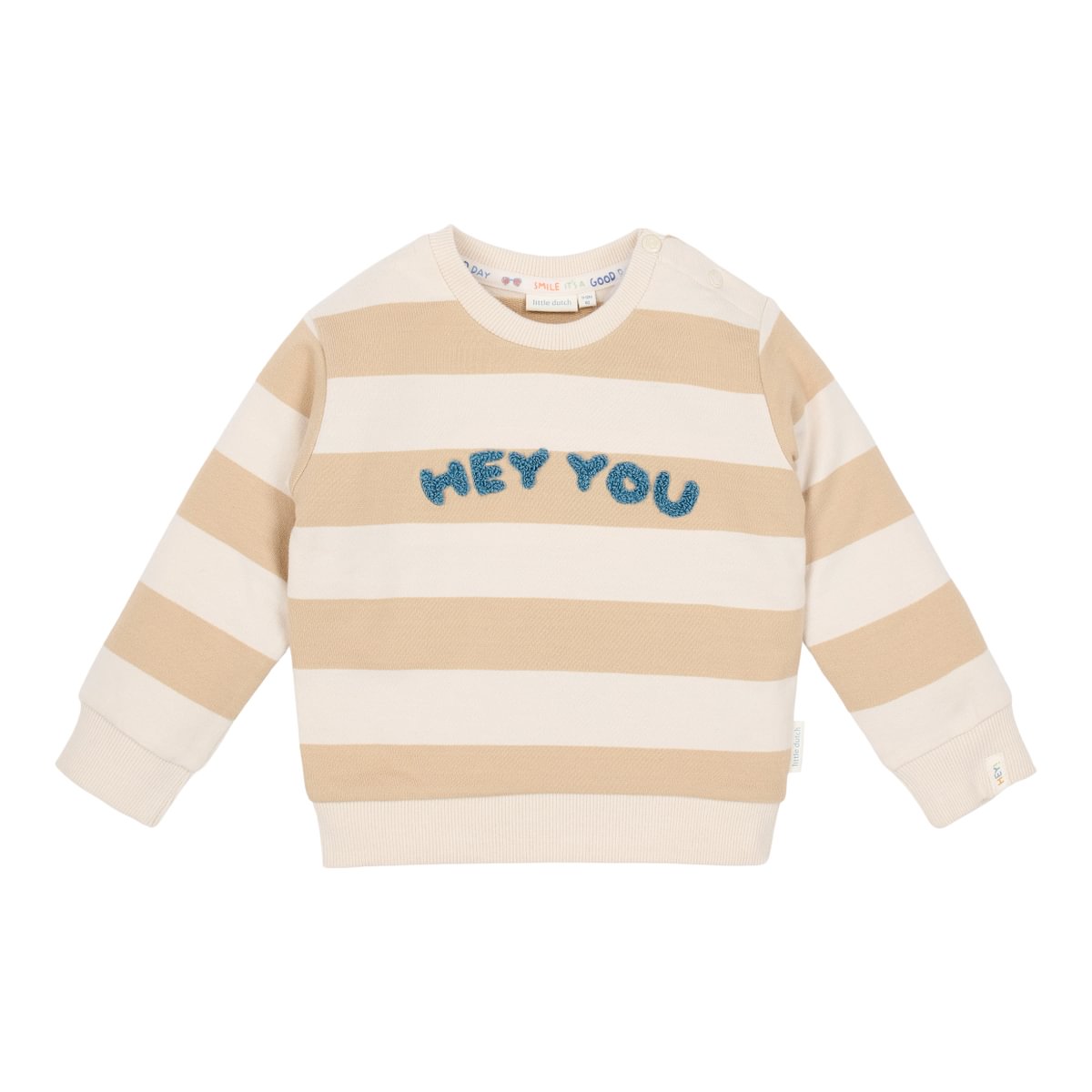 Sweater | Biscuit Stripe