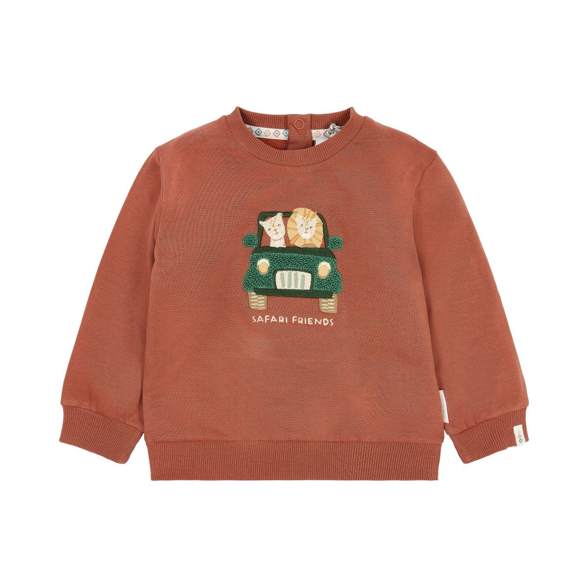 Sweater Desert Red | Safari Friends