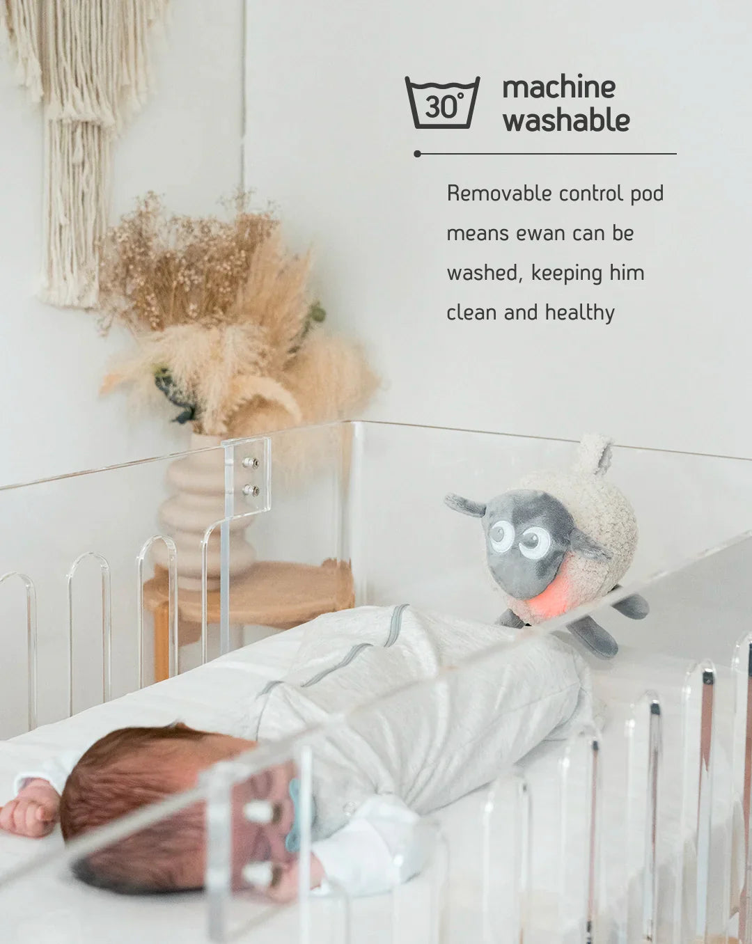 Ewan Deluxe Baby Shushing Sleep Sheep – My Favourite Things Shop