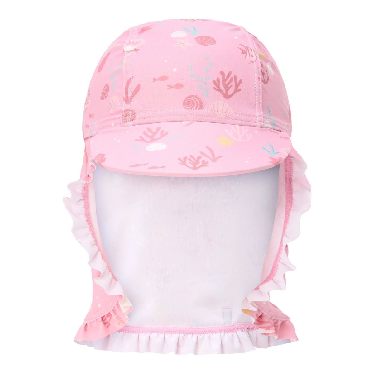 Swim Cap - Ocean Treasures Multicolour